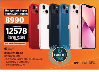POWER IPhone 13 128 GB tilbud