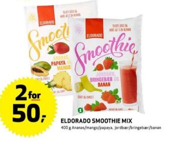 Bunnpris Eldorado smoothieblanding tilbud