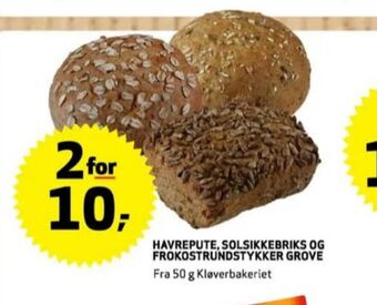 Bunnpris Kløver boller tilbud