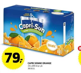 Capri-sonne juice