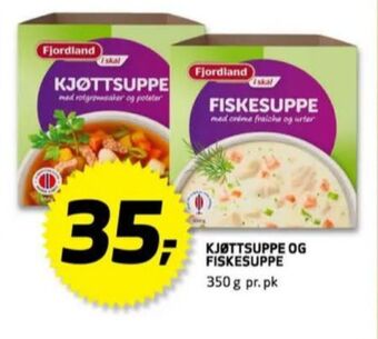 Bunnpris Fjordland ferdigretter tilbud