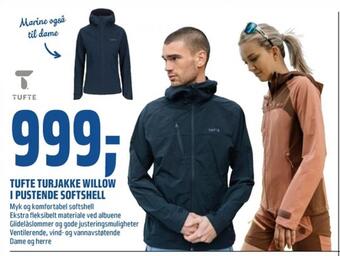 Coop Obs Tufte jakke tilbud