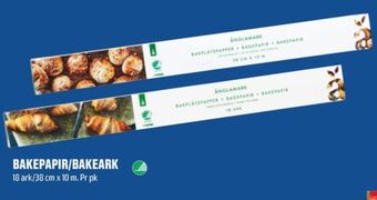 Coop Obs Änglamark bakepapir tilbud