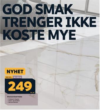 Megaflis Diamond gold pulido tilbud