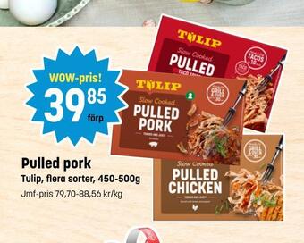 Eurocash Pulled pork tilbud