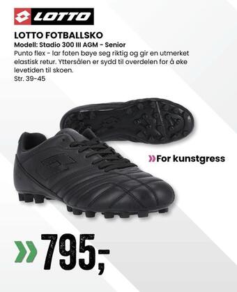 Sport Outlet Lotto fotballsko tilbud