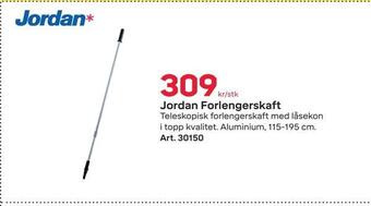 Byggmax Jordan forlengerskaft tilbud