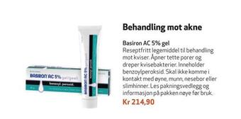 Apotek 1 Basiron ac 5% gel tilbud