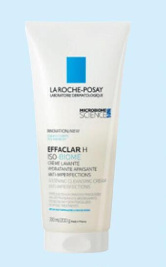 Apotek 1 La roche-posay effaclar h iso-biome rensekrem tilbud