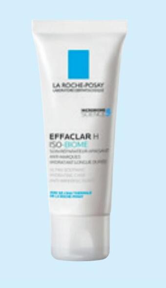 Apotek 1 La roche-posay effaclar h iso-biome ansiktskrem tilbud
