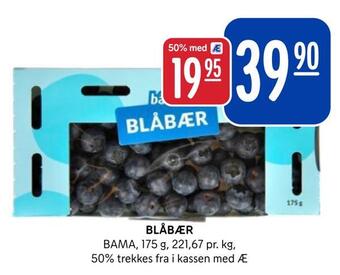 Rema 1000 Blåbær tilbud