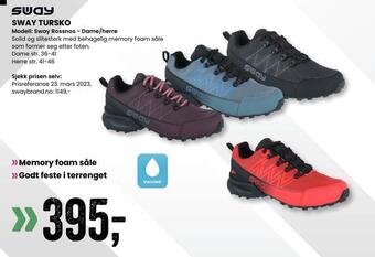 Sport Outlet Sway tursko tilbud