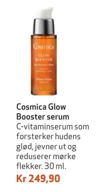 Apotek 1 Cosmica glow booster serum tilbud
