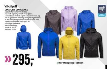 Sport Outlet Vikafjell vindjakke tilbud