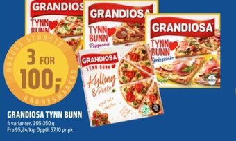 Coop Obs Grandiosa Tynn Bunn tilbud