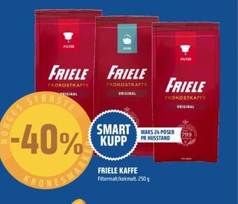 Coop Obs Friele Kaffe tilbud