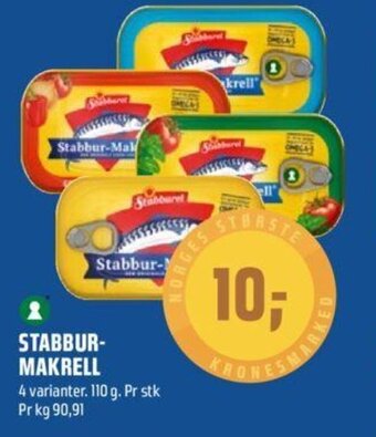 Coop Obs Stabbur- Makrell tilbud