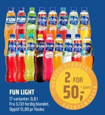 Coop Obs Fun Light tilbud