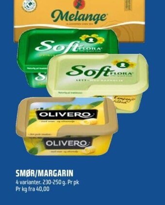 Coop Obs Smør/Margarin tilbud