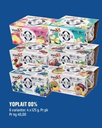 Coop Obs Yoplait 00% tilbud