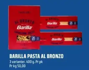 Coop Obs Barilla Pasta Al Bronzo tilbud