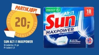 Coop Obs Sun Alt i 1 Maxpower tilbud