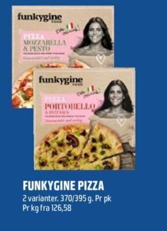 Coop Obs Funkygine Pizza tilbud