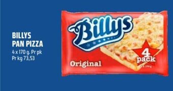 Coop Obs Billys Pan Pizza tilbud