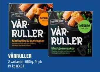 Coop Obs Vårruller tilbud