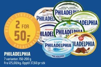 Coop Obs Philadelphia tilbud