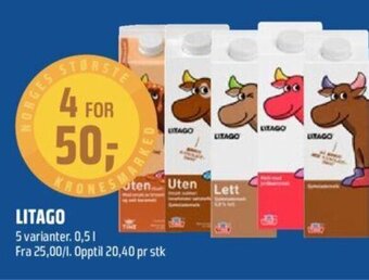 Coop Obs Litago tilbud