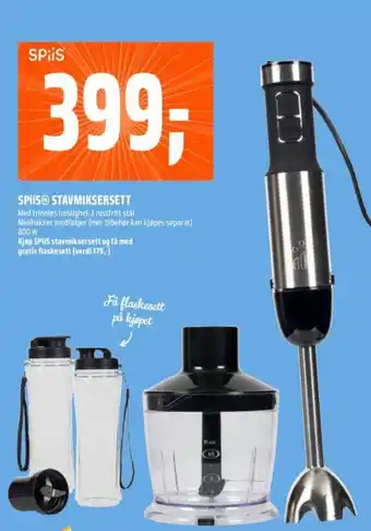 Coop Obs Spiis Stavmiksersett tilbud