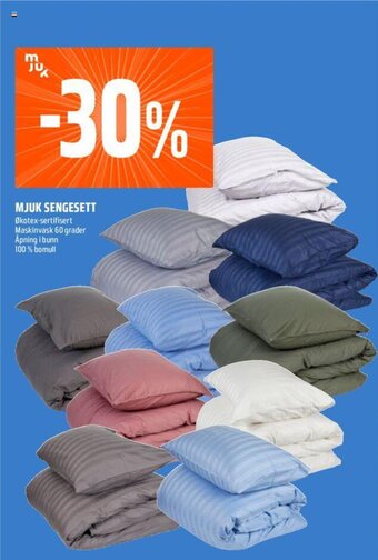 Coop Obs Mjuk Sengesett tilbud