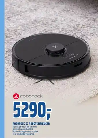 Roborock S7 Robotstøvsuger