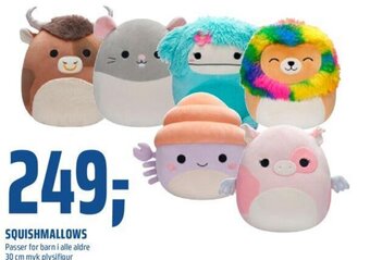 Coop Obs Squishmallows tilbud