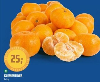 Coop Obs Klementiner tilbud