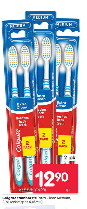 Rusta Colgate Tannbørste tilbud