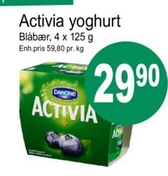 Joker Activia Yoghurt tilbud