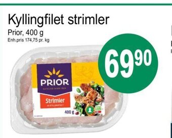 Joker Kyllingfilet Strimler tilbud