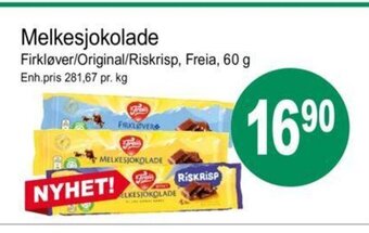 Joker Melkesjokolade tilbud