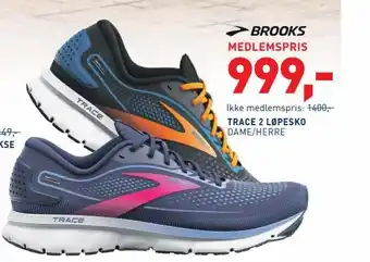 Intersport Trace 2 Løpesko tilbud