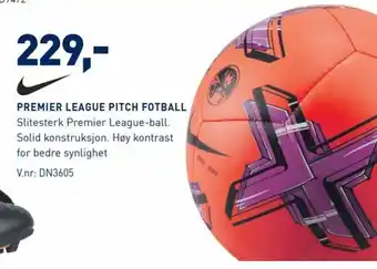 Intersport Premier League Pitch Fotball tilbud