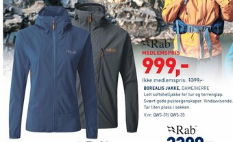 Intersport Borealis Jakke, Dame/Herre tilbud