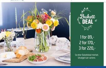 Coop Obs Bukett deal tilbud
