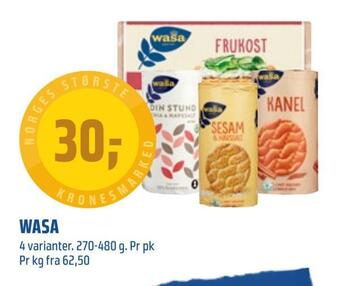 Coop Obs Wasa tilbud