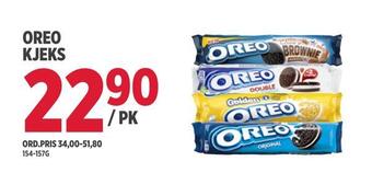 Jacobs Oreo kjeks tilbud