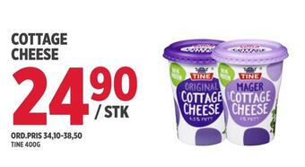Jacobs Cottage cheese tilbud