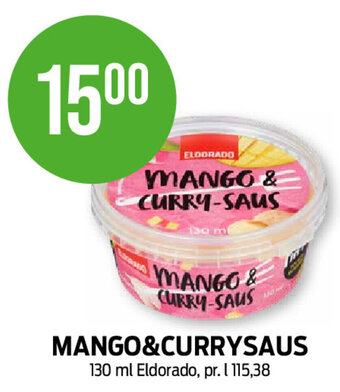 Kiwi Mango & Currysaus tilbud