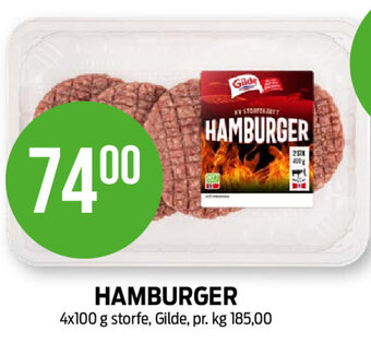 Kiwi Hamburger tilbud