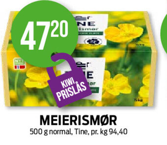 Kiwi Meierismør tilbud